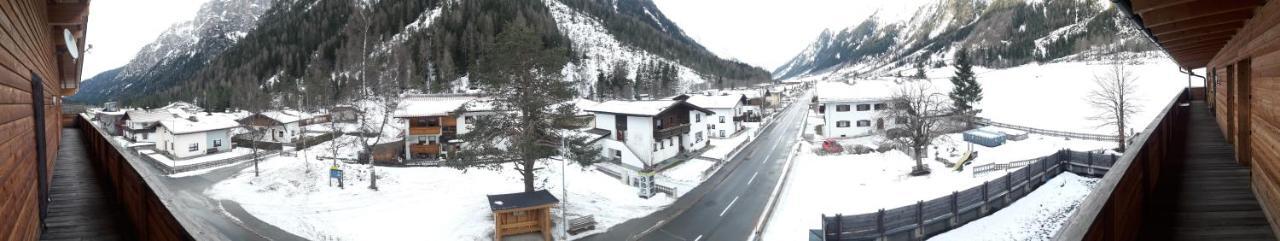 شقة Gschnitzerhof المظهر الخارجي الصورة